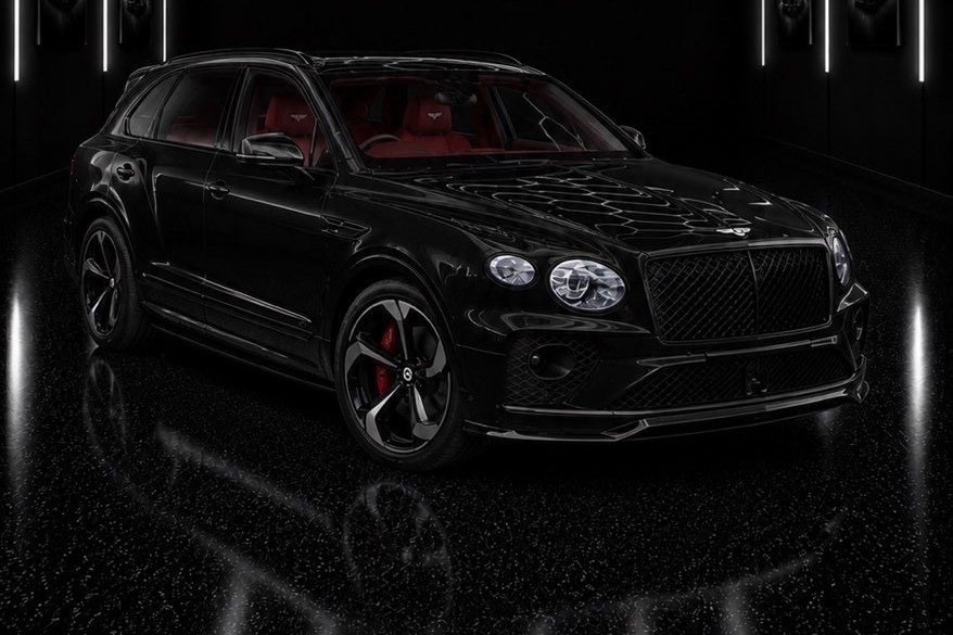 Bentley Bentayga (Black) — photo 1