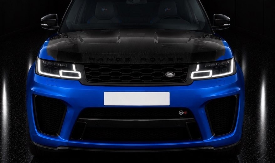 Range Rover SVR (Blue) — photo 1